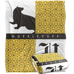 HARRY POTTER Silky Touch super miękki koc narzuta,