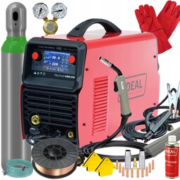 Spawarka Migomat Tecnomig 222 LCD Synergic Ideal