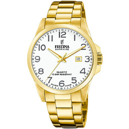 Zegarek Męski Festina F20044-1 złoty