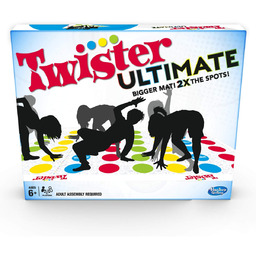 Twister Ultimate z większą matą i większą liczbą