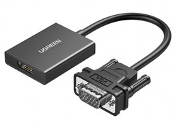 Ugreen kabel przewód adapter VGA (męski) - HDMI