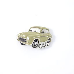Magnes auto FSO Syrena