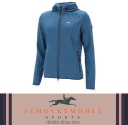 Schockemohle Bluza funkcyjna SPSonia Style AW24 - smaragd
