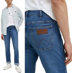 Wrangler GREENSBORO Be Cool COOL MAX DŻINS W30