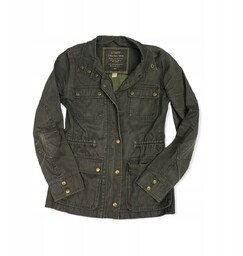 Jeansowa kurtka damska zamek J. CREW XXS