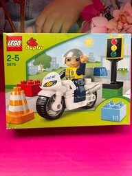 Lego Duplo 5679 Duplo Motocykl Policyjny