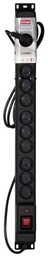 Activejet Listwa przeciwprzepięciowa COMBO/12gn/3m/cz (12 x UTE; 10