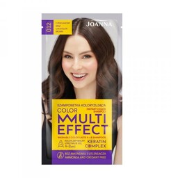 JOANNA Multi Effect Color Szamponetka koloryzująca nr 12