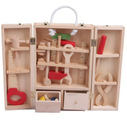 Pan i Pani Gadżet, skrzynka z narzędziami