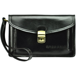 Saszetka męska z naturalnej skóry Gregorio 212