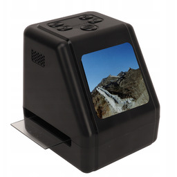 Skaner Slajdów Negatywów Klisz Zdjęć LCD Sd