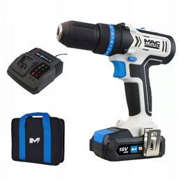 MacAllister Wkrętarka Solo MCD18-LI-2 Udar Zestaw startowy 2.0Ah