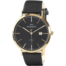 Szwajcarski zegarek męski Bisset BSCF61 DORF - 5A