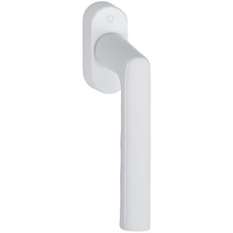 Hamburg - Klamka okienna z aluminium, kolor biały