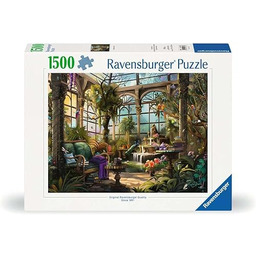 Erwachsenenpuzzle 1500 Teile - Das Gewächshaus