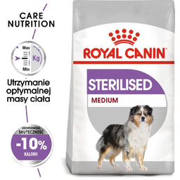ROYAL CANIN CCN Medium Sterilised 12kg karma sucha