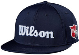 Czapka golfowa Wilson Tour Flat Brim (niebieska)