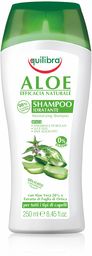 Equilibra Aloesowy szampon do włosów nawilżający 250 ml