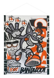 DEVplus Crash Bandicoot plakat na płótnie