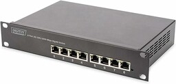 DIGITUS Przełącznik sieciowy Gigabit Ethernet - 10 cali