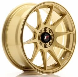 Felga JR Wheels JR11 16x7 ET25 4x100/108 Gold