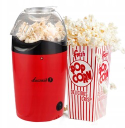 Maszynka do robienia popcornu domowa urządzenie dla dzieci