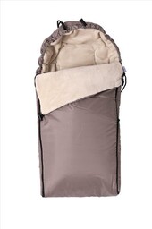 Babymatex Śpiworek Mars Footmuff 80x100 beżowy ciemny