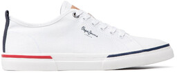 Tenisówki Pepe Jeans Kenton Smart 22 PMS30811 Biały