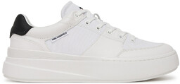 Sneakersy KARL LAGERFELD KL54025 Biały