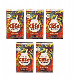 Yerba Mate 2,5KG CBSe ENERGIA GUARANA 5x500g MOCNA
