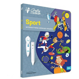 CZYTAJ z ALBIKIEM Interaktywna Mówiąca KSIĄŻKA Sport