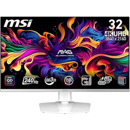 MSI MPG 321URXW QD-OLED ekran do gier 31,5
