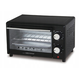 Mini piekarnik Esperanza Calzone 10 l czarny