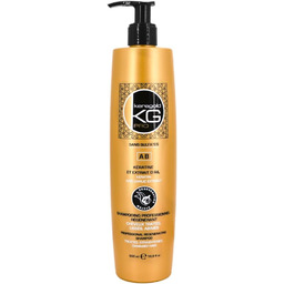 Szampon BEZ SULFATÓW KERATINE & EXTRAIT Z czosnku