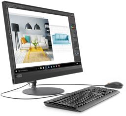 AiO Lenovo z Ekranem dotykowym 520-24ICBK2 i5-8400T 8GB