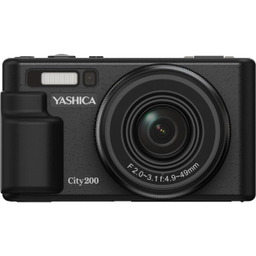Yashica City 200 Czarny Aparat cyfrowy