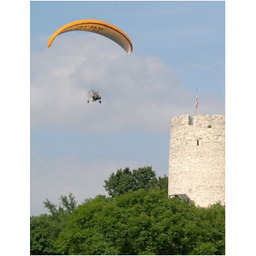 Lot Motoparalotnią Kazimierz Dolny
