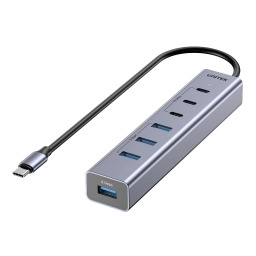 Unitek H1335AGY01-EU USB-C 3x USB-C 10Gbps 4x USB-A