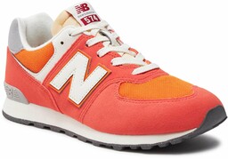 Sneakersy New Balance GC574RCB Pomarańczowy