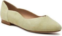 Baleriny Caprice 9-22200-42 Zielony