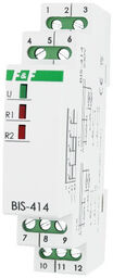 Przekaźnik impulsowy sekwencyjny świecznikowy 2x8A BIS-414 230V F&F