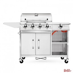 Grill gazowy Köler Relish V3 Silver