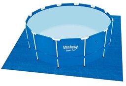 BESTWAY Mata pod basen 35856 (335 x 335