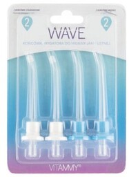 VITAMMY Wave Końcówki do irygatora