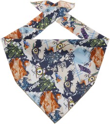 Bandana Graphics by Alfonso D Este, kolorowy, One