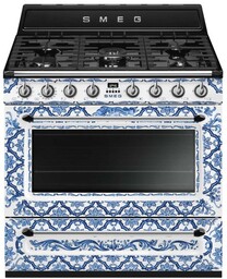 Kuchnia gazowo-elektryczna SMEG TR90DGME9