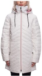 kurtka 686 - Glcr Bliss Down Insulator White