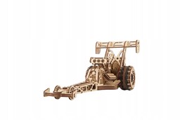 Ugears Top Fuel Dragster drewniane mechaniczne modele 3D