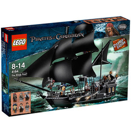 LEGO Piraci z Karaibów, klocki Czarna Perła, 4184