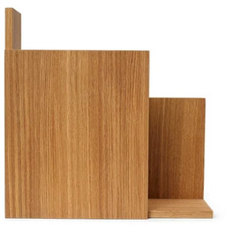 ferm LIVING - Stagger Półka Square Oiled Oak